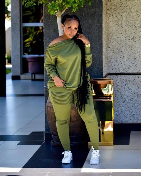 women's two piece pants selling women big size sets solid color slash neck loose pullover high waist skinny casual outfits, White
women's two piece pants selling women big size sets solid color slash neck loose pullover high waist skinny casual outfits, White