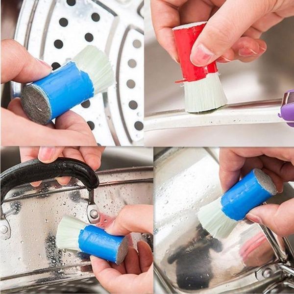 squeegees 1pc stainless steel rod magic stick rust remover cleaning wash brush wipe pot strong detergency equipment#10
squeegees 1pc stainless steel rod magic stick rust remover cleaning wash brush wipe pot strong detergency equipment#10