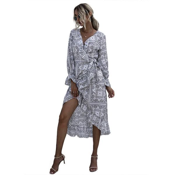 casual dresses summer a-line v-neck white butterfly sleeve slim dress for women print ladies ruffles fashion party ol style 2021, Black;gray
casual dresses summer a-line v-neck white butterfly sleeve slim dress for women print ladies ruffles fashion party ol style 2021, Black;gray