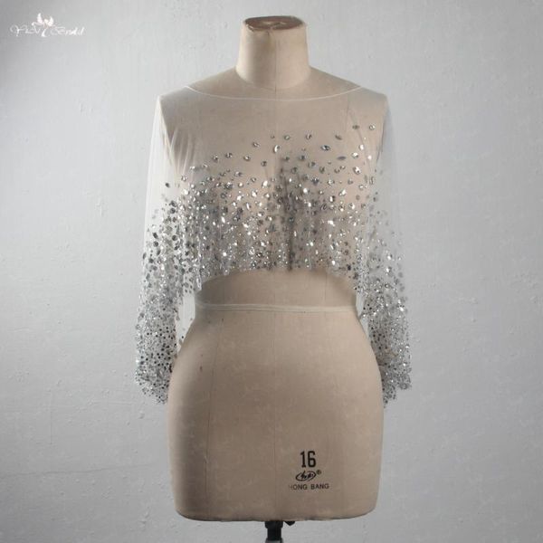 wraps & jackets lzp415 real pictures silvery crystal white tulle boat neckline wedding cape ladies heavy beaded bridal jacket
wraps & jackets lzp415 real pictures silvery crystal white tulle boat neckline wedding cape ladies heavy beaded bridal jacket