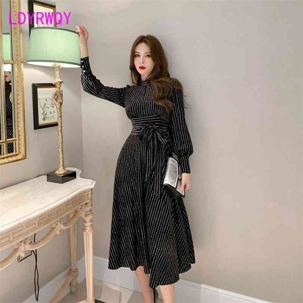velvet spring french stripe dress for women polyester office lady sheath 210416, Black;gray
velvet spring french stripe dress for women polyester office lady sheath 210416, Black;gray