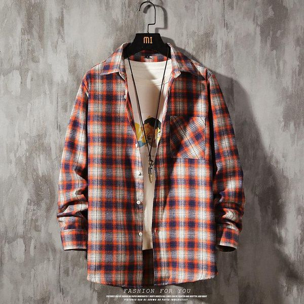 neploha men's oversize plaid shirt 2021 fashion casual harajuku male clothing korean streetwear man vintage shirts, White;black
neploha men's oversize plaid shirt 2021 fashion casual harajuku male clothing korean streetwear man vintage shirts, White;black