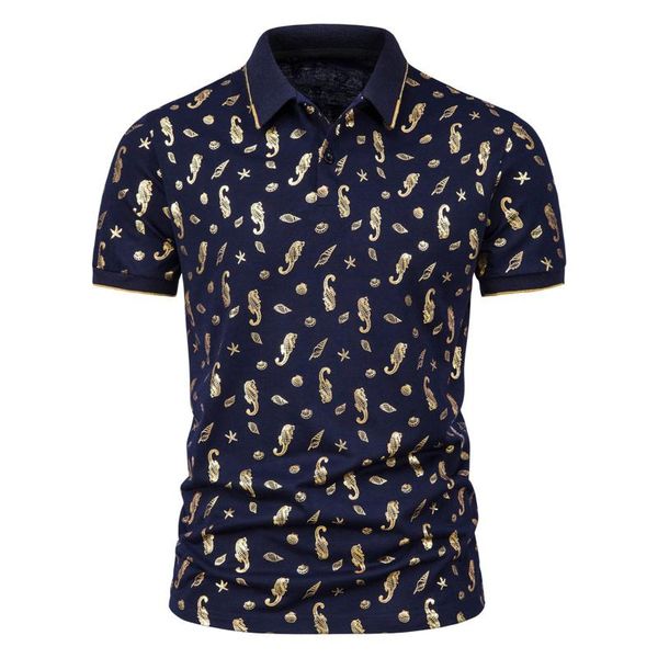 men's polos 2021 summer brand printed shirt casual fashion business lapel short sleeve boutique loose breathable, White;black
men's polos 2021 summer brand printed shirt casual fashion business lapel short sleeve boutique loose breathable, White;black