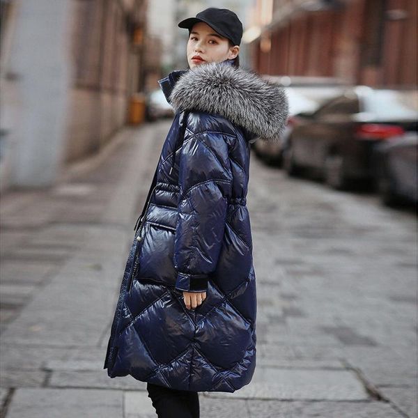 Women's Down & Parkas Large Real Silver Fur Women 90% White Duck Long Jacket Winter Hooded Coat Thick Warm Snow Outwear IXCB, Black
Women's Down & Parkas Large Real Silver Fur Women 90% White Duck Long Jacket Winter Hooded Coat Thick Warm Snow Outwear IXCB, Black