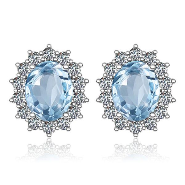 stud sky blue 925 sterling silver earring studs aquamarine wedding earrings large gemstone with diamonds jewerly fine orecchini, Golden;silver
stud sky blue 925 sterling silver earring studs aquamarine wedding earrings large gemstone with diamonds jewerly fine orecchini, Golden;silver