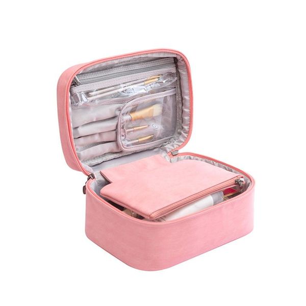 cosmetic bags & cases bag lightweight travel portable for woman girl large capacity salon home zipper closure makeup tools toiletry
cosmetic bags & cases bag lightweight travel portable for woman girl large capacity salon home zipper closure makeup tools toiletry
