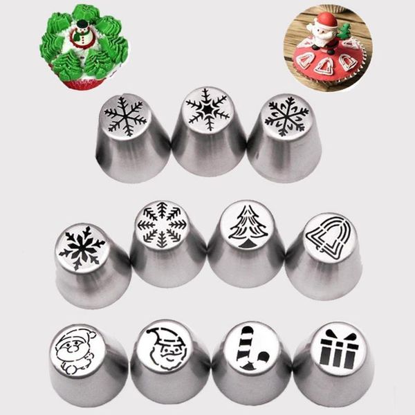 baking & pastry tools 1pc snow style nozzle year christmas snowflakes piping tips fondant cake diy decorating
baking & pastry tools 1pc snow style nozzle year christmas snowflakes piping tips fondant cake diy decorating