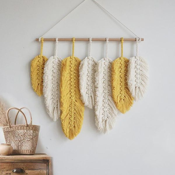 decorative objects & figurines bedroom room wall feather pendant bed breakfast decoration bedside woven tapestry
decorative objects & figurines bedroom room wall feather pendant bed breakfast decoration bedside woven tapestry