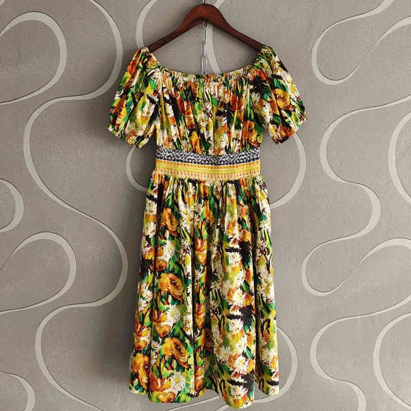 dress seqinyy 100% cotton clothed at knee height summer fashion design feminine runway manga short green flowers printing, Black;gray
dress seqinyy 100% cotton clothed at knee height summer fashion design feminine runway manga short green flowers printing, Black;gray