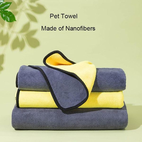 dog apparel 30cm*60cm nanofibers cat puppy towel microfiber strong absorbing water bath pet dry hair towels
dog apparel 30cm*60cm nanofibers cat puppy towel microfiber strong absorbing water bath pet dry hair towels