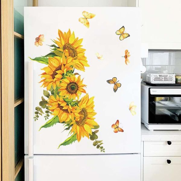 wall stickers sunflower butterfly plant sticker removable decal home living room bedroom decoration kid's child decor
wall stickers sunflower butterfly plant sticker removable decal home living room bedroom decoration kid's child decor
