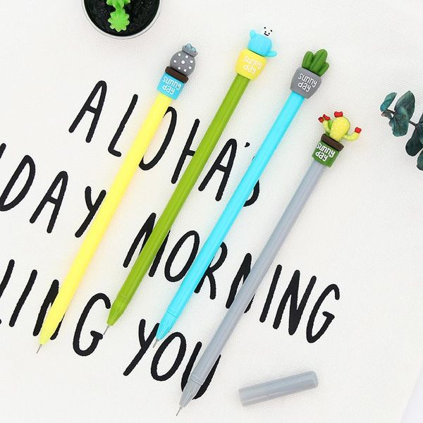 gel pens kawaii green plant pen writing supplies ink black school stationery for students quality office
gel pens kawaii green plant pen writing supplies ink black school stationery for students quality office