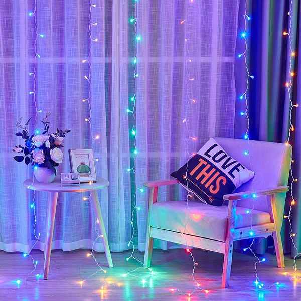 christmas decorations 2021 led lamp string lights curtain 3m x 300 decoration year home decor garland
christmas decorations 2021 led lamp string lights curtain 3m x 300 decoration year home decor garland