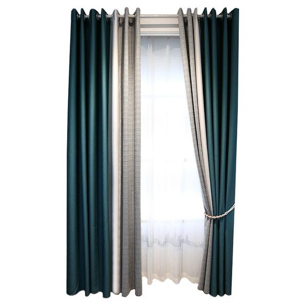 custom ink green cotton stitching hit color solid nordic american curtain living room bedroom study window blackout & drapes
custom ink green cotton stitching hit color solid nordic american curtain living room bedroom study window blackout & drapes