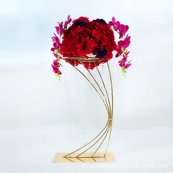 vases 5pcs gold flower stand style display metal tall columns for weddings marriage event party table decoration
vases 5pcs gold flower stand style display metal tall columns for weddings marriage event party table decoration