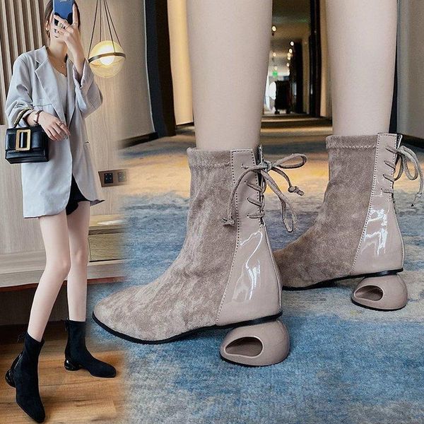 boots women shoes autumn ankle lace up ladies square toe fashion black med heels female footwear zapatos para mujer
boots women shoes autumn ankle lace up ladies square toe fashion black med heels female footwear zapatos para mujer