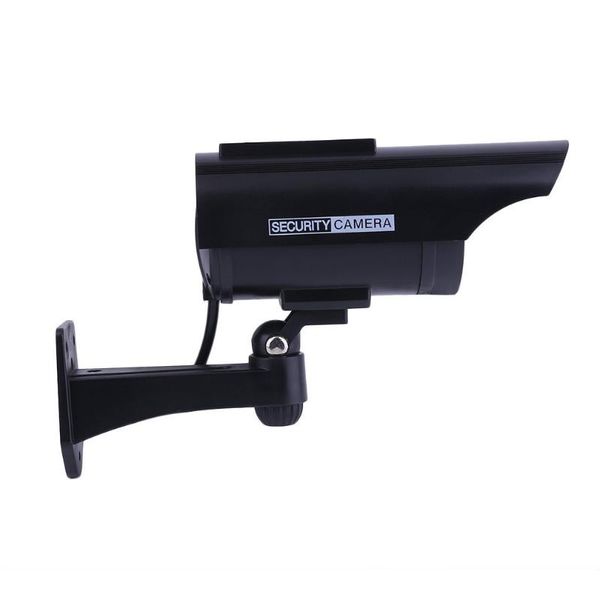 cameras waterproof practical indoor outdoor solar power dummy fake imitation home cctv surveillance camera with led light indicator
cameras waterproof practical indoor outdoor solar power dummy fake imitation home cctv surveillance camera with led light indicator
