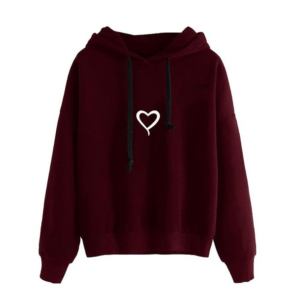 plus size t-shirt korean streetwear sweatshirt women love heart print autumn winter long sleeved comfortable hoodie, Black
plus size t-shirt korean streetwear sweatshirt women love heart print autumn winter long sleeved comfortable hoodie, Black