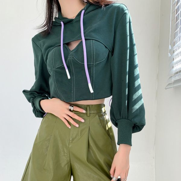 women's knits & tees hzirip hooded sweatshirt, feminine, tough, loose, casual, fashionable, with lantern sleeves, for all women, gvye, White
women's knits & tees hzirip hooded sweatshirt, feminine, tough, loose, casual, fashionable, with lantern sleeves, for all women, gvye, White