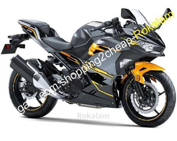 moto shell for kawasaki ninja 400 ninja400 2018 2019 2020 ninja-400 18 19 20 black yellow bodywork motorcycle fairing kit
moto shell for kawasaki ninja 400 ninja400 2018 2019 2020 ninja-400 18 19 20 black yellow bodywork motorcycle fairing kit