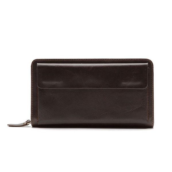 wallets business men wallet long section first layer of leather handle bag large capacity zipper handbag, Red;black
wallets business men wallet long section first layer of leather handle bag large capacity zipper handbag, Red;black