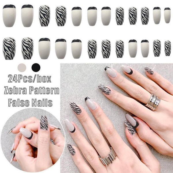 24pcs/box full cover detachable false nails press on nail art tips double-sided adhesive sticker1, Red;gold
24pcs/box full cover detachable false nails press on nail art tips double-sided adhesive sticker1, Red;gold