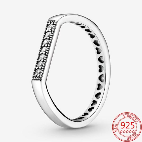 cluster rings arrivals 925 sterling silver pan sparkling bar stacked heart ring fashion signature, Golden;silver
cluster rings arrivals 925 sterling silver pan sparkling bar stacked heart ring fashion signature, Golden;silver