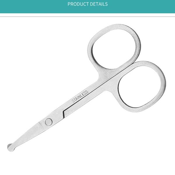 electric nose & ear trimmers stainless steel hair scissors hairdressing tools round head trimming comfortable beauty supplies
electric nose & ear trimmers stainless steel hair scissors hairdressing tools round head trimming comfortable beauty supplies