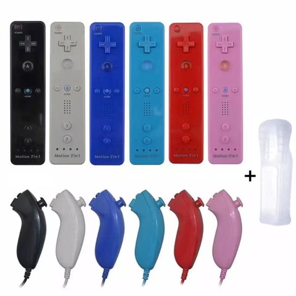 game controllers & joysticks suitable for wii wireless bluetooth 2 in 1 set joystick remote control synchronous handle left hand /
game controllers & joysticks suitable for wii wireless bluetooth 2 in 1 set joystick remote control synchronous handle left hand /