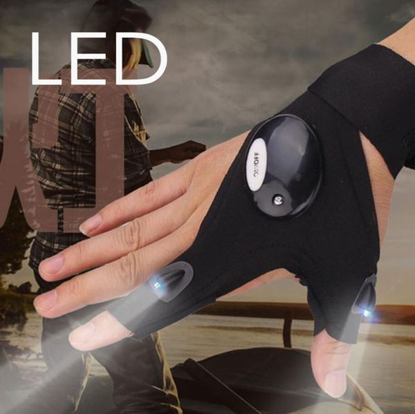 outdoor fishing magic strap fingerless gloves night light waterproof fishing gloves with led flashlight rescue tools, Blue;gray
outdoor fishing magic strap fingerless gloves night light waterproof fishing gloves with led flashlight rescue tools, Blue;gray