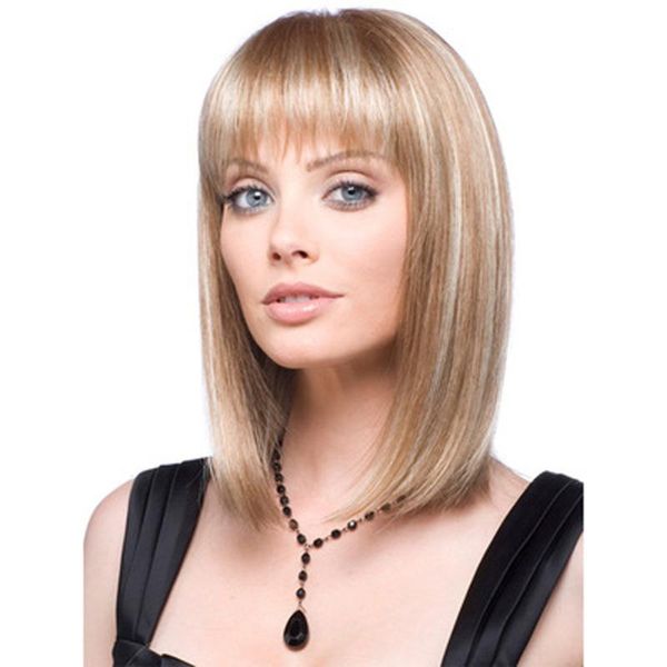 synthetic wigs whimsical w women brown golden short straight natural hair with bangs heat resistant wig for, Black
synthetic wigs whimsical w women brown golden short straight natural hair with bangs heat resistant wig for, Black