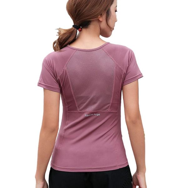 yoga outfit summer autumn women quick dry fitness t-shirt sport short sleeve back mesh gym clothes shirts workout mujer
yoga outfit summer autumn women quick dry fitness t-shirt sport short sleeve back mesh gym clothes shirts workout mujer