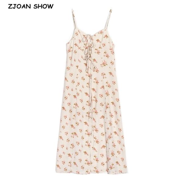 vintage france summer bandage lacing up v neck floral print spaghetti strap midi dress retro women hem slit sling dresses 210429, Black;gray
vintage france summer bandage lacing up v neck floral print spaghetti strap midi dress retro women hem slit sling dresses 210429, Black;gray