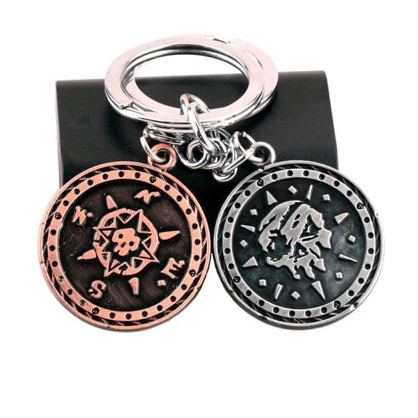 pendant necklaces game sea of thieves keychain gold coin skeleton necklace keyring fans fashion jewelry gift wholesale, Silver
pendant necklaces game sea of thieves keychain gold coin skeleton necklace keyring fans fashion jewelry gift wholesale, Silver