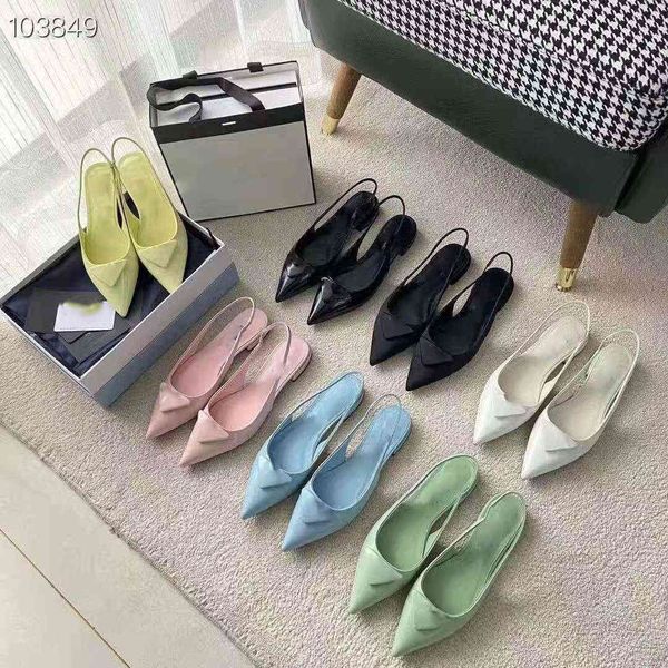 high version 2021 spring and summer same triangular sandals pointed cat heels back empty french versatile small heel women's shoes, Black
high version 2021 spring and summer same triangular sandals pointed cat heels back empty french versatile small heel women's shoes, Black
