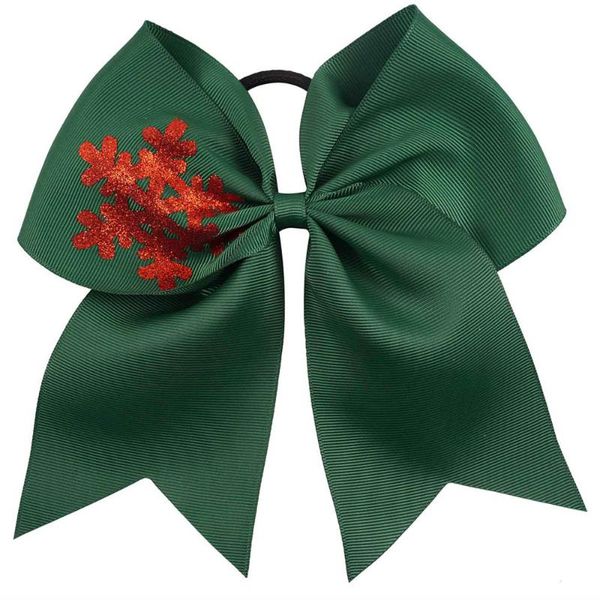 hair accessories ncmama 7" christmas grosgrain cheer bow snow flakes glitter printed with elastic band for girls, Slivery;white
hair accessories ncmama 7" christmas grosgrain cheer bow snow flakes glitter printed with elastic band for girls, Slivery;white