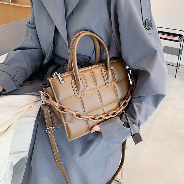 evening bags 2021 fashion pu leather women's designer shoulder crossbody bag lady chain lattice totes handbags
evening bags 2021 fashion pu leather women's designer shoulder crossbody bag lady chain lattice totes handbags