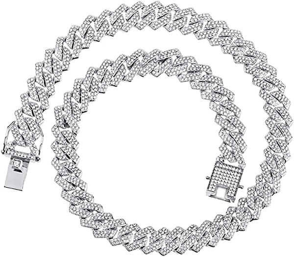 cuban link chain for men iced out silver gold miami cuban necklace bling diamond hip hop jewelry
cuban link chain for men iced out silver gold miami cuban necklace bling diamond hip hop jewelry