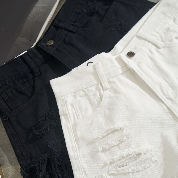 mozuleva summer high waist denim solid female handcuffed tassels ripped holes blue jeans club shorts, White
mozuleva summer high waist denim solid female handcuffed tassels ripped holes blue jeans club shorts, White