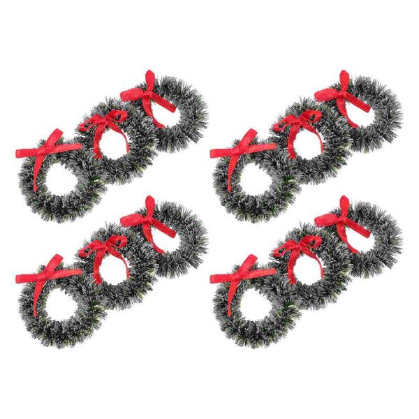 decorative flowers & wreaths 20 pcs artificial christmas wreath decors chic garland (assorted color)
decorative flowers & wreaths 20 pcs artificial christmas wreath decors chic garland (assorted color)