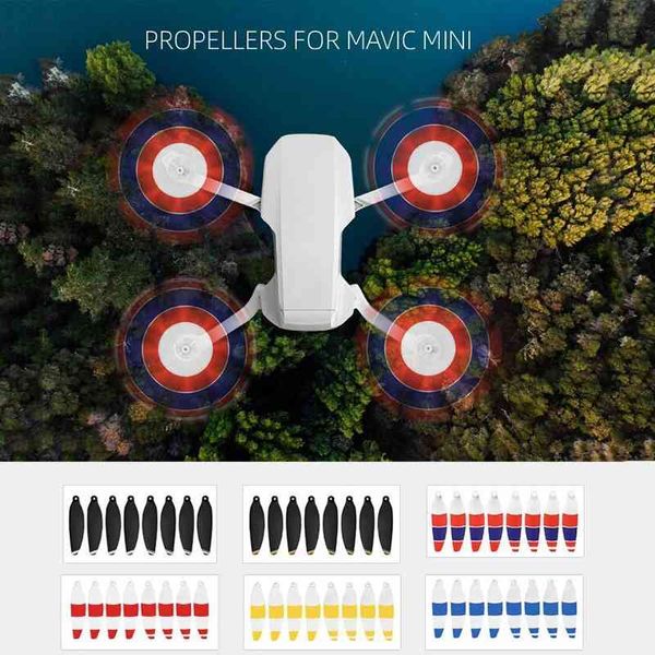 8pcs quick release propeller blades foldable low noise propellers for dji mavic mini rc drone accessories
8pcs quick release propeller blades foldable low noise propellers for dji mavic mini rc drone accessories