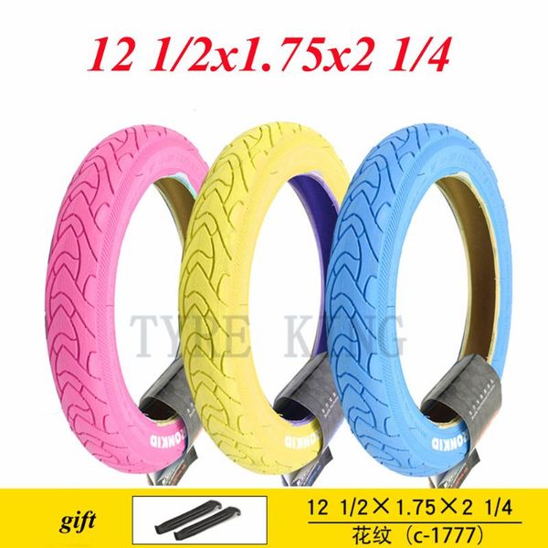 motorcycle wheels & tires 12 inch tire 1/2x1.75x2 1/4 inner and outer tyre colorful pneumatic for baby carriage folding bike ac
motorcycle wheels & tires 12 inch tire 1/2x1.75x2 1/4 inner and outer tyre colorful pneumatic for baby carriage folding bike ac