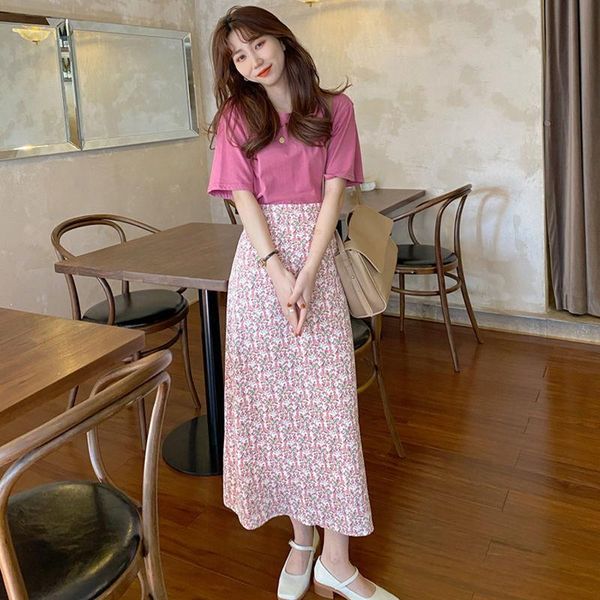 skirts summer retro 2021 floral high waist medium length a-line skirt for small women, Black
skirts summer retro 2021 floral high waist medium length a-line skirt for small women, Black