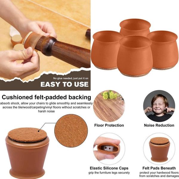 chair covers non-slip table leg silicone cap pad furniture feet cover floor protector foot protection
chair covers non-slip table leg silicone cap pad furniture feet cover floor protector foot protection