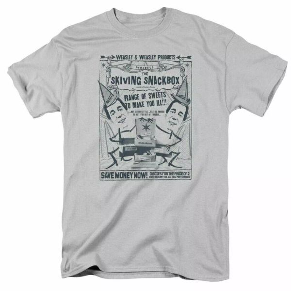 harry potter skiving snackbox t shirt mens licensed wizard movie tee silver, White;black
harry potter skiving snackbox t shirt mens licensed wizard movie tee silver, White;black