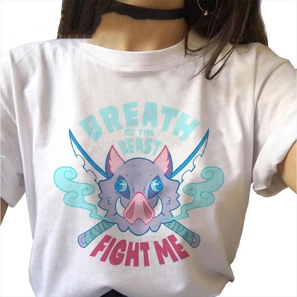 demon slayer kimetsu no yaiba men t shirts and women cartoon japanese streetwear gothic female vintage summer top, White;black
demon slayer kimetsu no yaiba men t shirts and women cartoon japanese streetwear gothic female vintage summer top, White;black