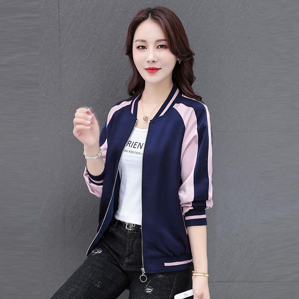 running jackets floral embroidery women jacket autumn winter harajuku pilot on both sides casual baseball coats, Black;red
running jackets floral embroidery women jacket autumn winter harajuku pilot on both sides casual baseball coats, Black;red