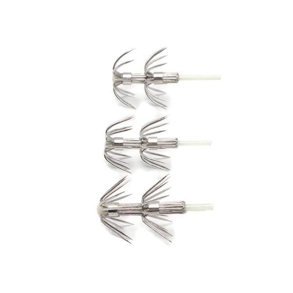 5pcs/lot double squid umbrella hook, stainless steel waterproof multi-claw cuttlefish wooden shrimp accessories fishing hooks
5pcs/lot double squid umbrella hook, stainless steel waterproof multi-claw cuttlefish wooden shrimp accessories fishing hooks
