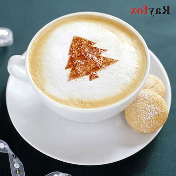 16-piece coffee template printing filter coffee maker cappuccino coffee barista form templates flowers pad spray art baking tools k. wholesa
16-piece coffee template printing filter coffee maker cappuccino coffee barista form templates flowers pad spray art baking tools k. wholesa