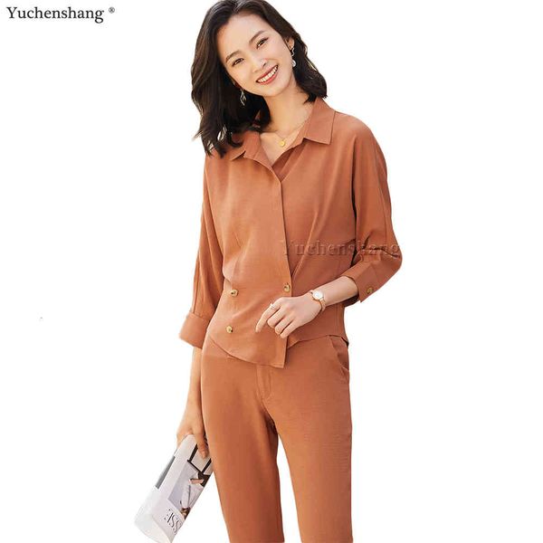 women's suits & blazers spring summer fashion business pants office lady plus size for women blouse and pant 2 pieces set ckk7, White;black
women's suits & blazers spring summer fashion business pants office lady plus size for women blouse and pant 2 pieces set ckk7, White;black